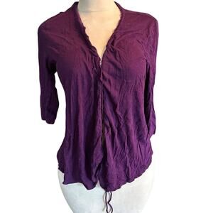 Cold water creek cardigan size medium